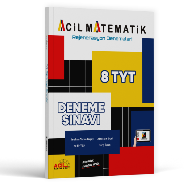 ACİL TYT DENEME 8 Lİ REJENENASYON  - 2025-26